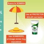 5. Aplica protector solar para proteger tu piel de los rayos UV