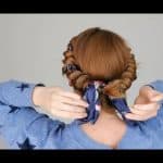 Cómo lograr ondas naturales en el cabello con pañuelos