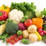 Cuáles son las frutas y verduras más ricas en antioxidantes